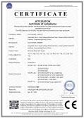 Shenzhen City Italian Energy Equipment Limited Companycertification