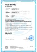 iWALK (U2O Global Co. Ltd)certification