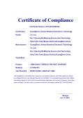 Guangzhou Lehman Brothers Electronics Technology Co.,Ltdcertification