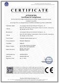 Lianyungang Famous Import & Export Trading Co., Ltdcertification