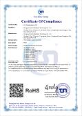 Dongguan Hashi Intelligent Technology Co., Ltd.certification