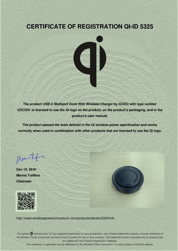 Dongguan Gangda Electronic Co.  Ltdcertification