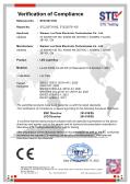 Xiamen Luz Opto-Electronic Technologies Co. Ltdcertification