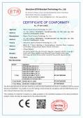 HK Bigme Group limited.certification