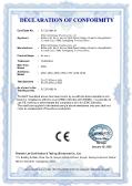 Mfine Technology (Huizhou) Co., Ltd.certification