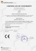 BLOSSOM CARPET CO.,LTDcertification