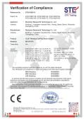 Shenzhen Beneworld Technology Co. Ltdcertification