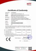Heyuan Anynet Technology Co.,Ltd.certification