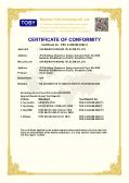 Honsung Intelligent Technology Ltdcertification