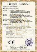 Shenzhen Xinjia Energy Co., Ltd.certification