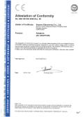 Shenzhen Seanen Electronics Co., Ltd.certification