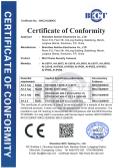 Eleshine Technology Co.,Limitedcertification
