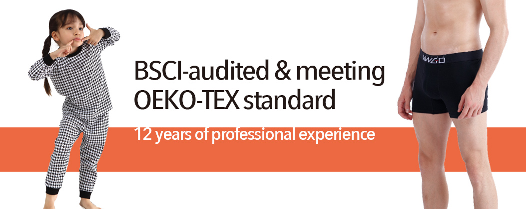 Quanzhou Kinggo Apparels  Co.,Ltd certification