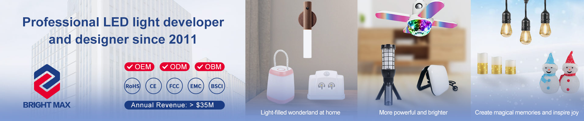 Bright Max Co., ltd. - NingBo - China Night Light, Holiday Light ...