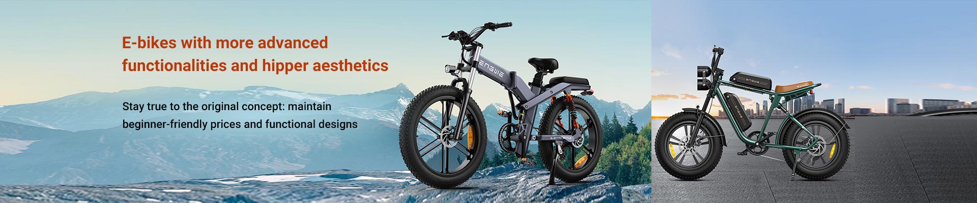 Shenzhen Engwe Intelligent Technology Co.,Ltd - China Fat Tire Bike ...