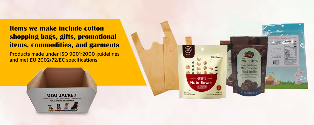 Qingdao TASTIER Textile & Packaging Co. Ltd certification