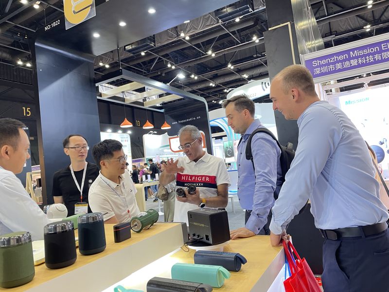 Global Sources Consumer Electronics Show