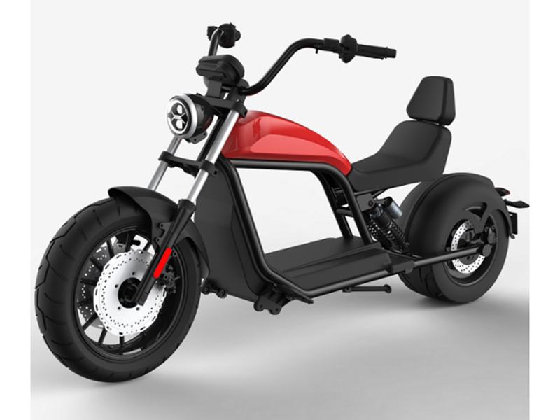electric motorcycle