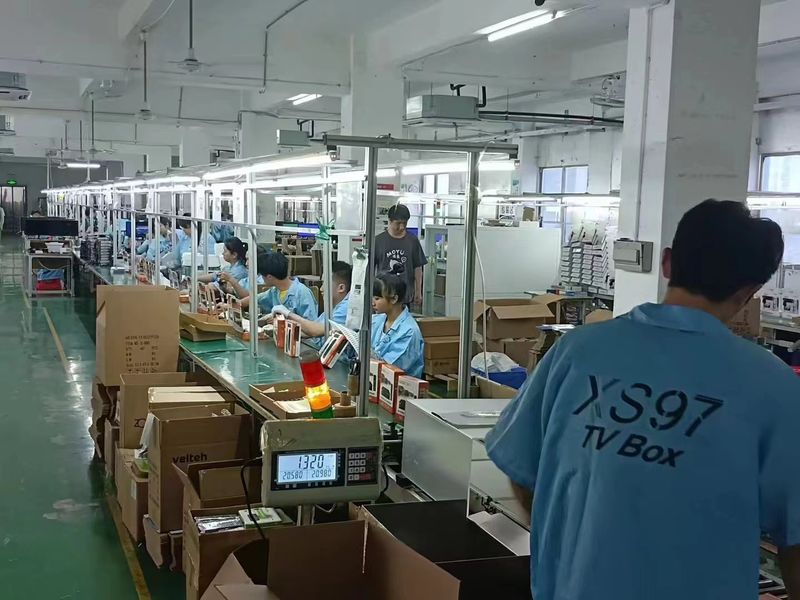 QC team hard at work