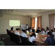 Monthly meeting