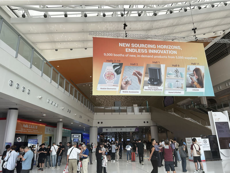 Global Sources Mobile Electronics Show