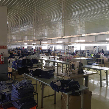 Factory Tour - Qingdao Green Textiles Co. Ltd