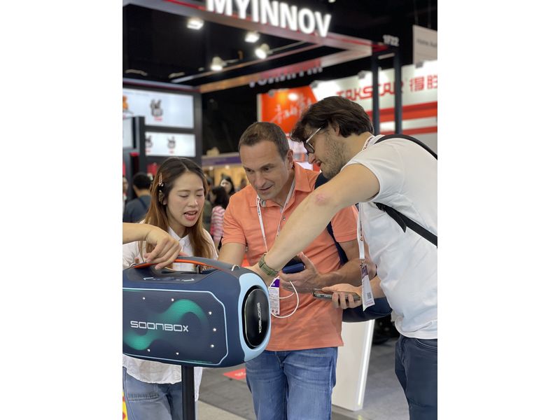 Global Sources Consumer Electronics Show