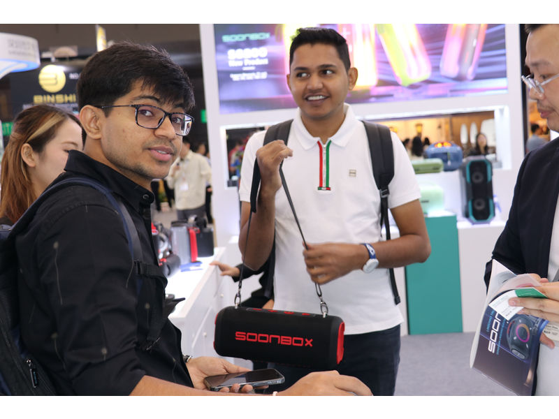 Global Sources Consumer Electronics Show