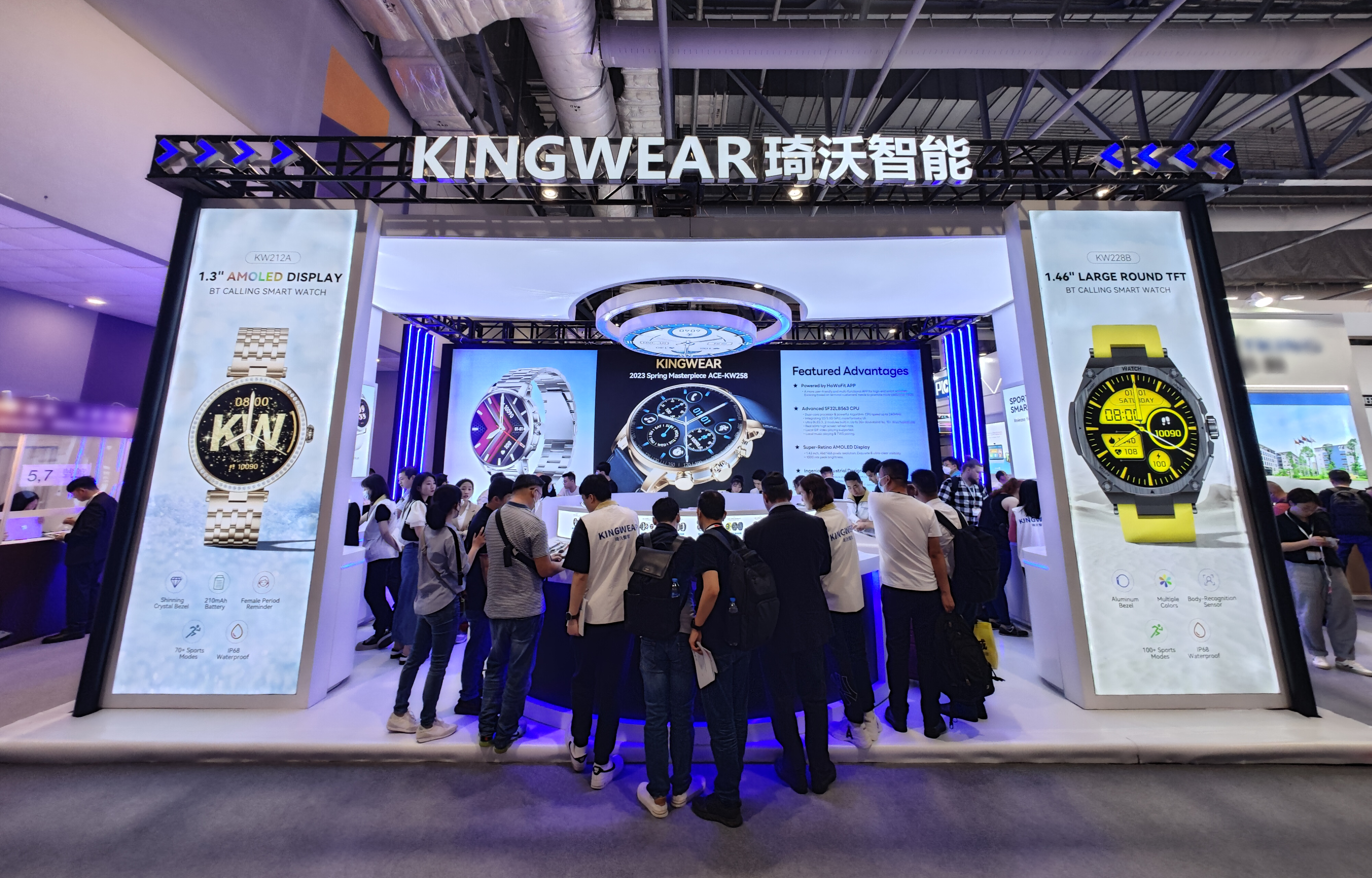 KingWear KW98 3G Smartwatch Price in India 2024, Full Specs & Review |  Smartprix