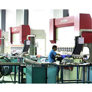 Our CNC bending machine