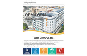 Zhongshan Huangchuang Smart Household Technology Co., Ltd.