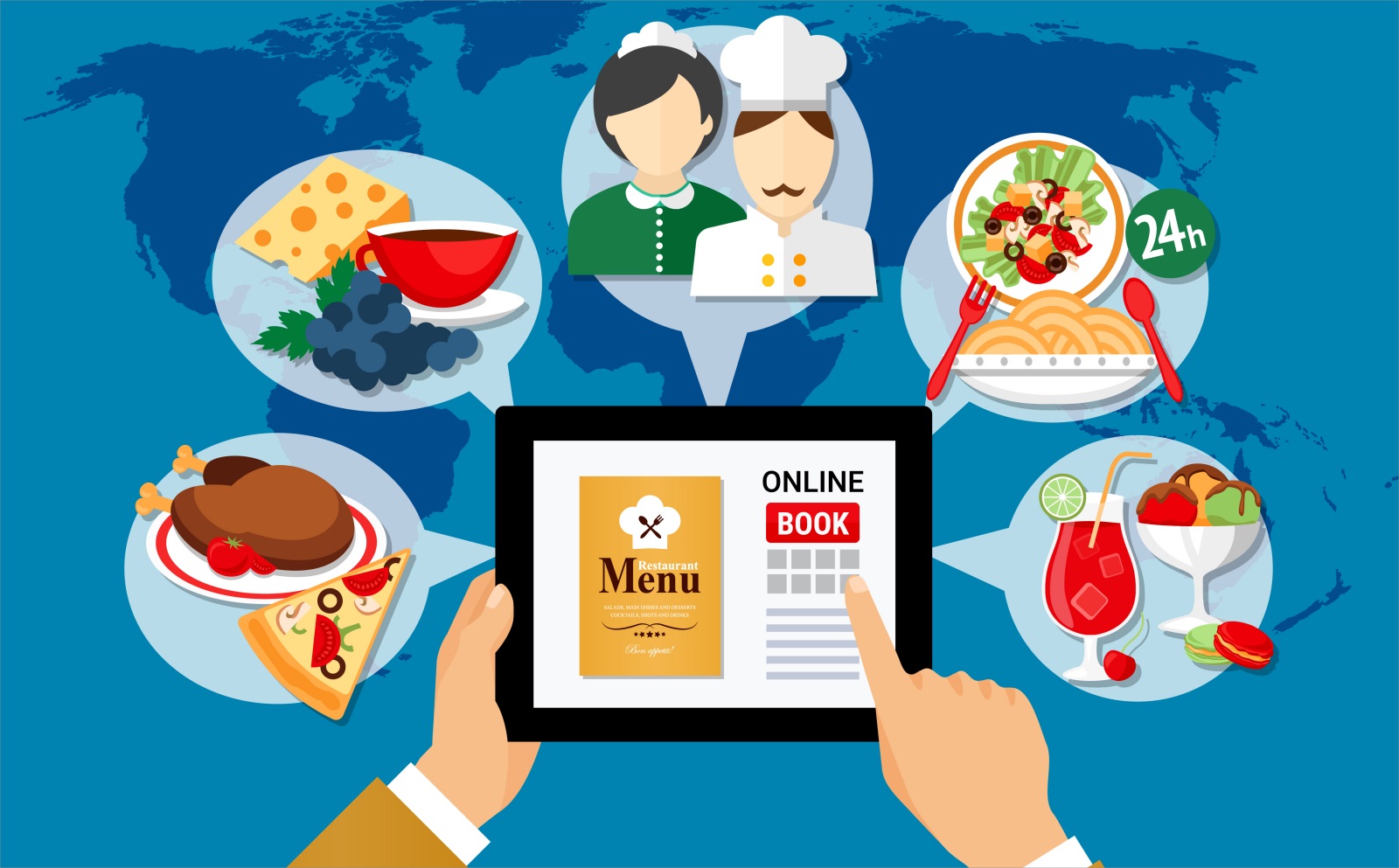 Key Food Service Industry Trends for 2024 Global Sources