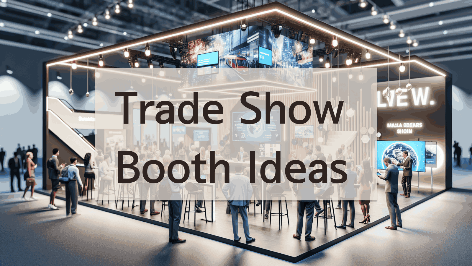 Affordable Trade Show Booth Ideas for Smaller Budgets | Global Sources, image size:1600x900