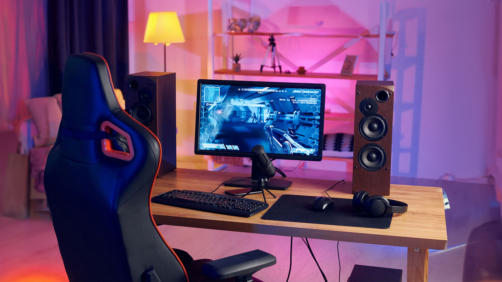 Game On: Level Up Your Setup with the Right Gear