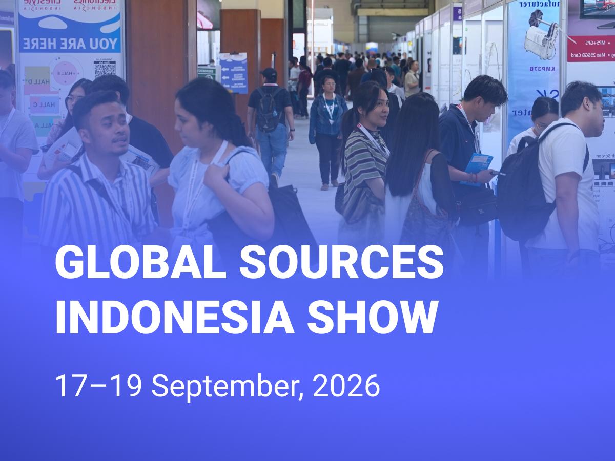 Global Sources Indonesia Show