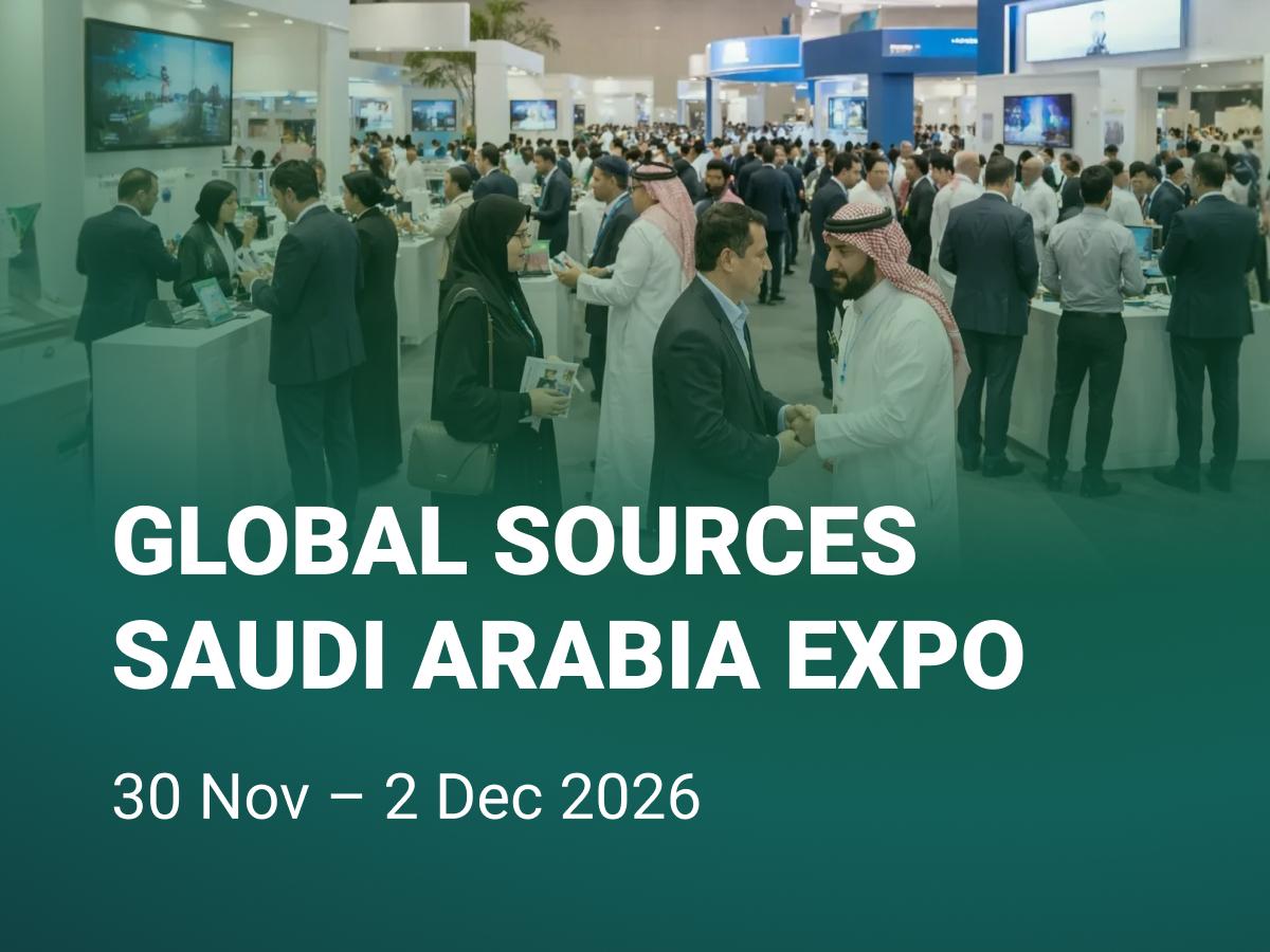 Global Sources Saudi Arabia Expo