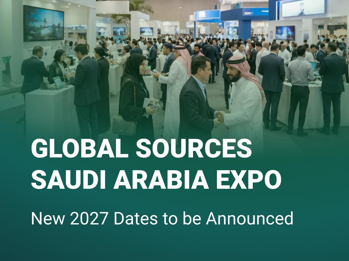 Global Sources Saudi Arabia Expo