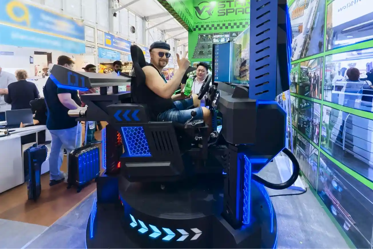 VR Gaming Arena(Hall 2)
