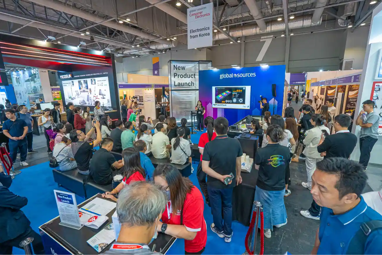 New Product Launch(Hall 9)