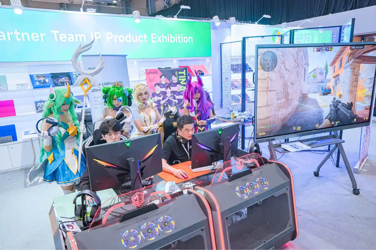 Esports & Gaming Arena(Hall 2)