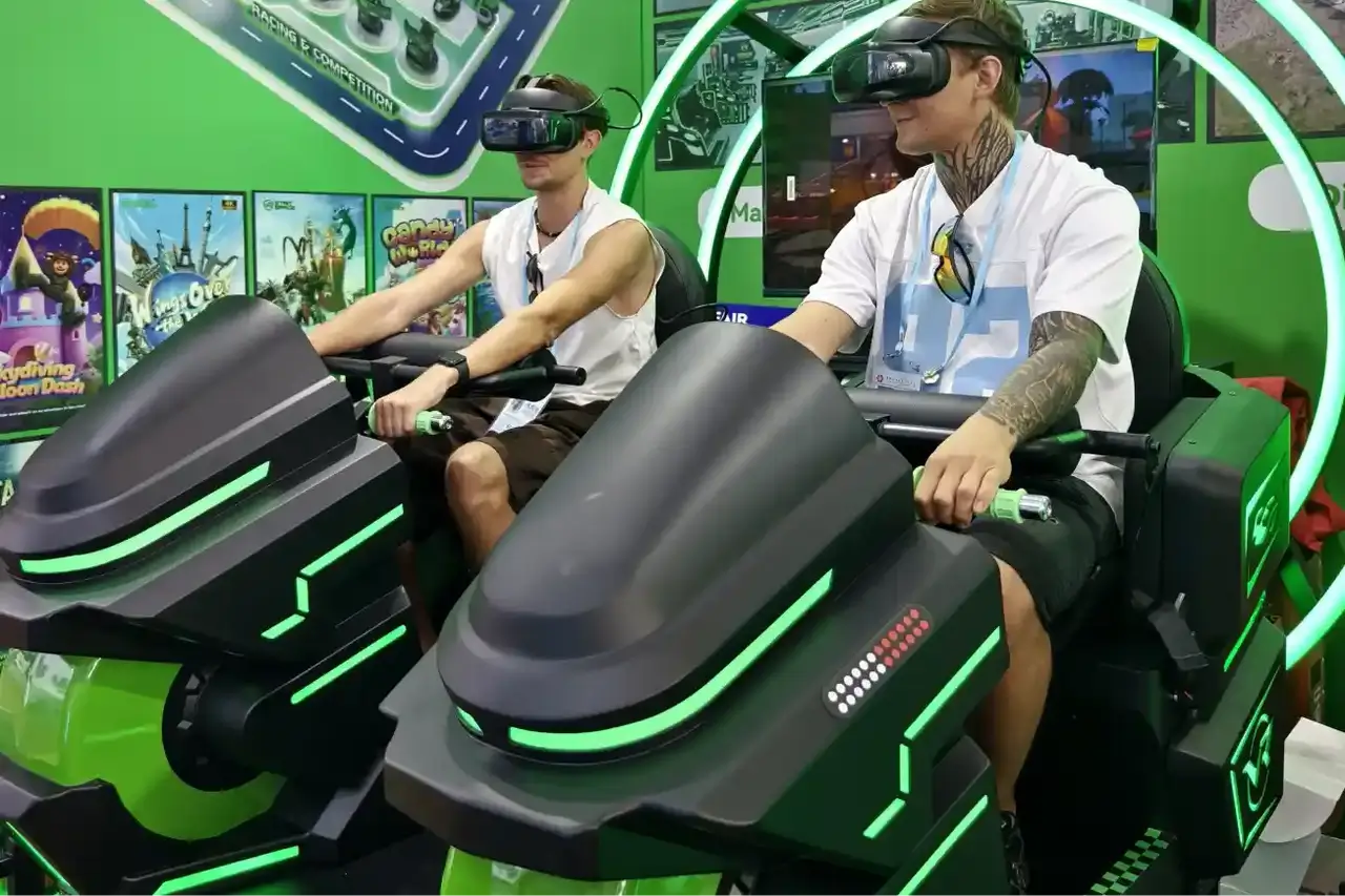 VR Gaming Arena