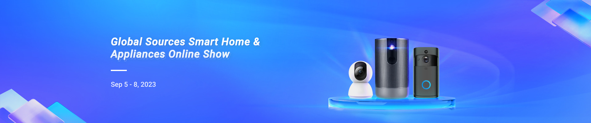 Smart Home & Appliances | Canton Trade 2023 - Global Sources Online ...