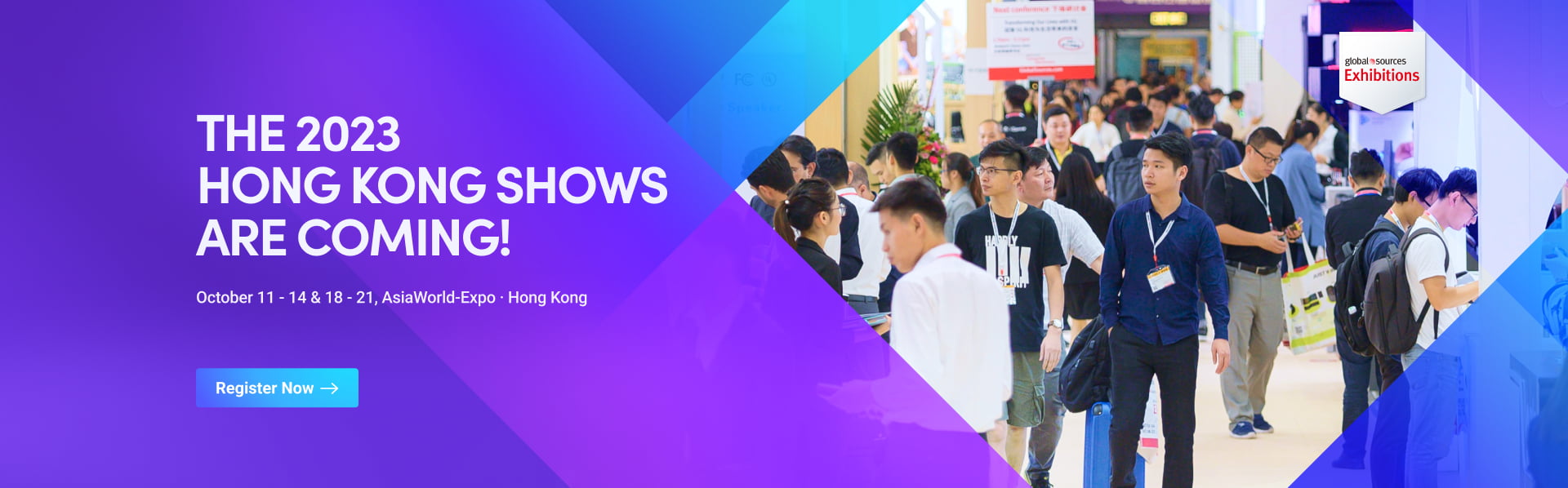 Hong Kong Trade Show, Expos & Exhibitions Global Sources (2022)