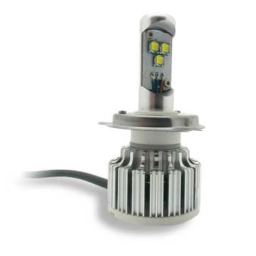 Automotive LED headlight yields 3,000 lumens | Global Sources