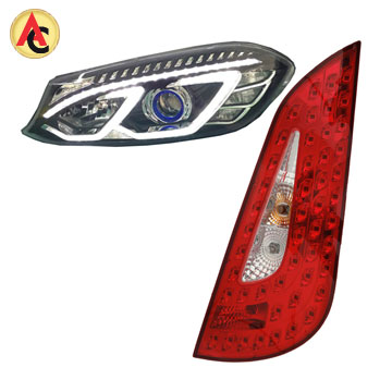 LED bus head-, taillight use convex lenses | Global Sources