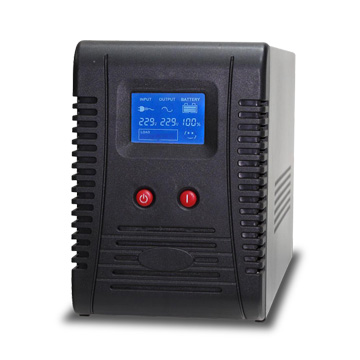 Line interactive UPS has 300, 600 or 1,000W rated capacity | Global Sources