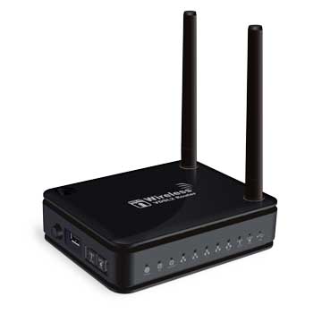 Wireless router complies with VDSL2, ITU-T standards | Global Sources