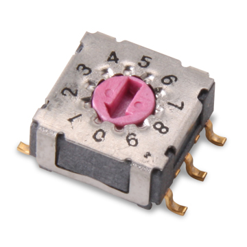 Miniature switch supports up to 16 positions | Global Sources