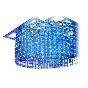 Flexible soft LED display has up to 160mm pixel pitch | Global Sources