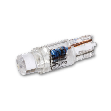 LED indicator has built-in resistor, rectifier | Global Sources